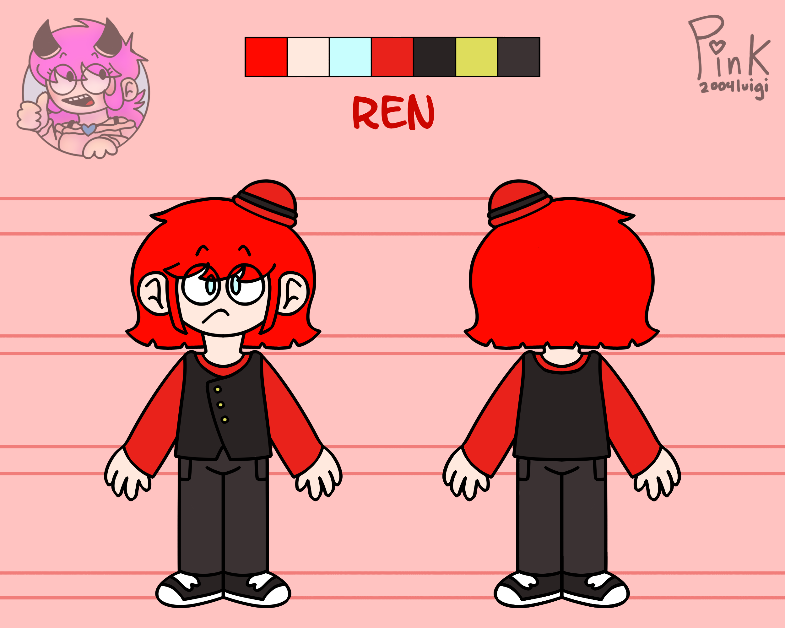 OC Reference - Ren